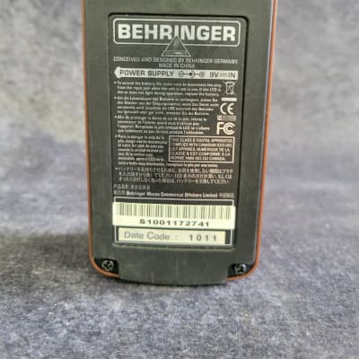 Behringer AM400 Ultra Acoustic Modeler image 6