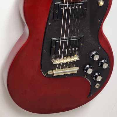 Yamaha SG-30 1970's Cherry Red Electric Guitar w/ Padded Gig Bag (Used) image 3