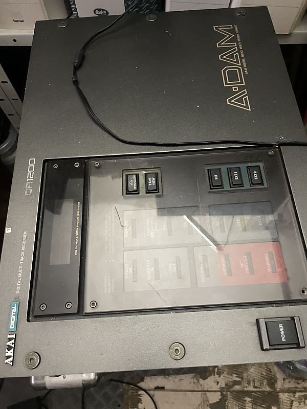 Akai DR1200 A-DAM recording system | Reverb