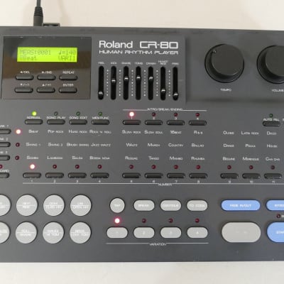 Roland CR-80 Human Rhythm Player - Drum Machine