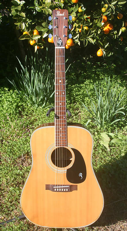 1971 Pearl PF-770 by Hayashi Gakki Natural | Reverb Canada