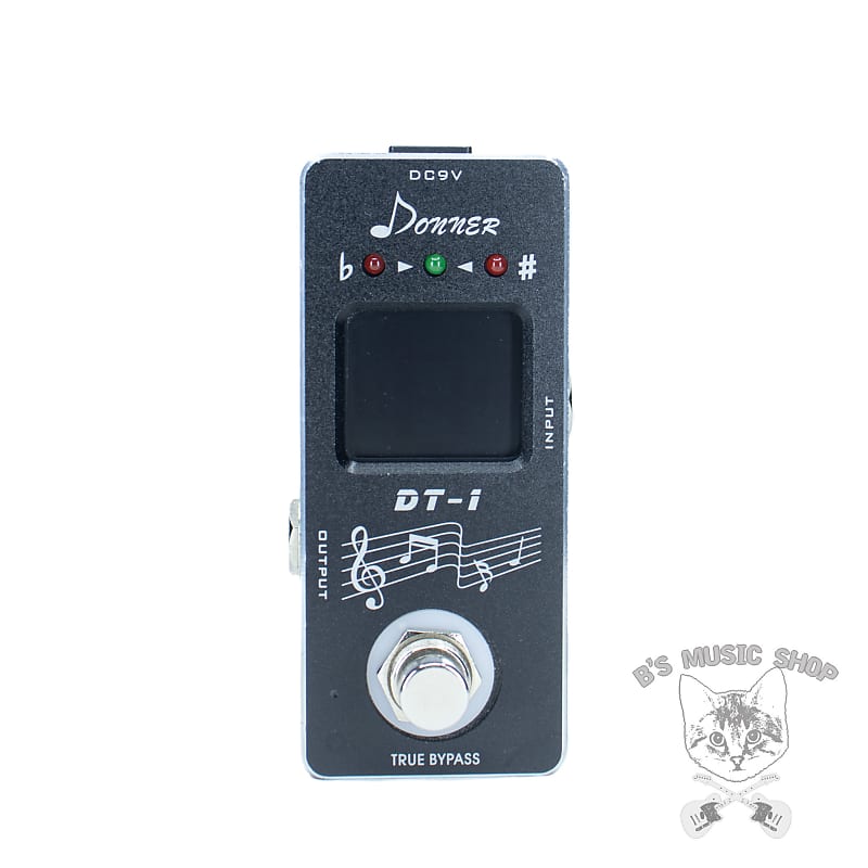 Donner tuner deals pedal