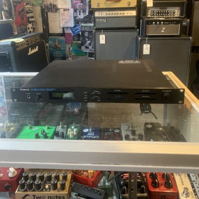 Roland R-8M Total Percussion Sound Module 1980s - Black