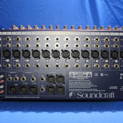Soundcraft GB2R 16-Channel Rackmount Mixer image 4