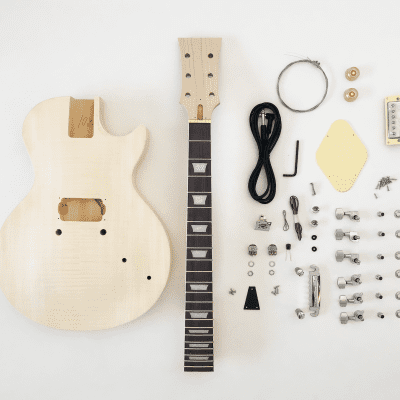 Singlecut 1 HB Electric Guitar Kit image 1