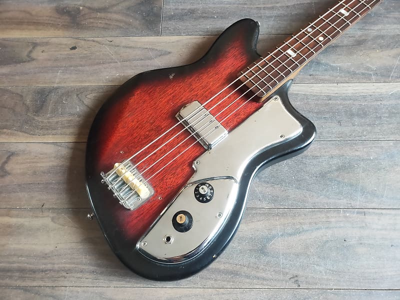 1960's Guyatone EB-4 Short Scale Bass (Made in Japan) | Reverb