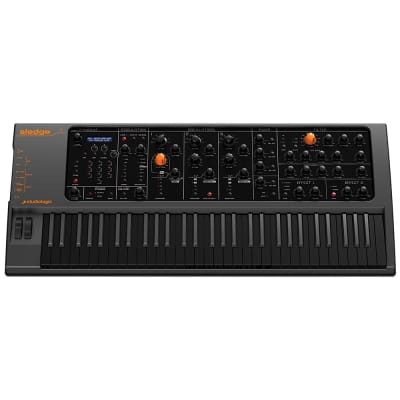 StudioLogic SLEDGE-2-BLACK Synthesizer with Axcessables MID-203 Dual Midi Cable, 2 AxcessAbles I-010 image 3