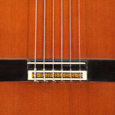 Arcangel Fernandez 1961 classical guitar - precious guitar with enormous sound quality + video image 4