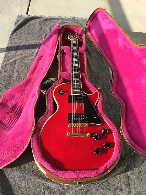 1990 Gibson Les Paul Custom Limited Colours Edition