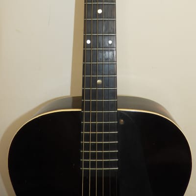 SS Stewart Vintage Archtop Acoustic Guitar Sunburst w/ Case image 4