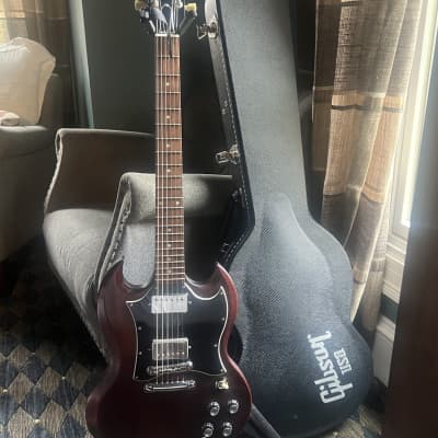 Gibson SG Special Faded 2004 Worn Brown Left Handed | Reverb