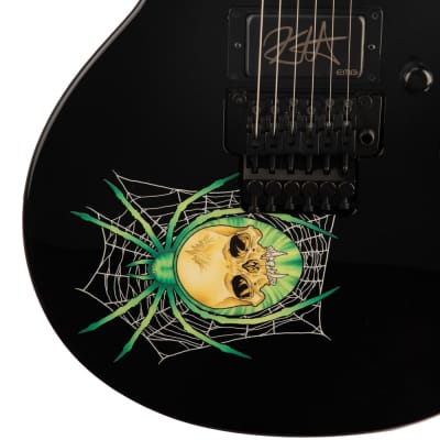 ESP 30th Anniversary KH-3 Spider Electric Guitar - Black With Spider Graphic image 10