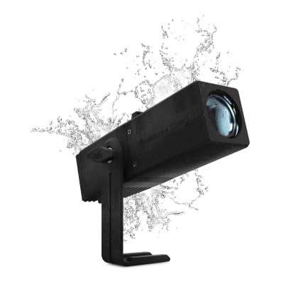 CHAUVET DJ Freedom Gobo IP All-Weather Battery-Powered CW LED Gobo Projector with D-Fi Receiver image 1