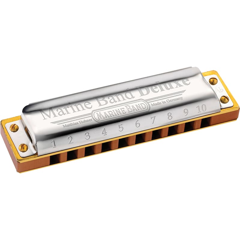 Hohner   Marine Band Deluxe F image 1