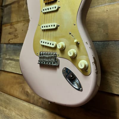 Fender Custom Shop '56 Reissue Stratocaster Relic | Reverb Fender Custom Shop '56 Reissue Stratocaster Relic | Reverb