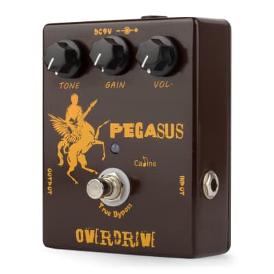 Caline CP-43 Pegasus Overdrive Effect Pedal for sale