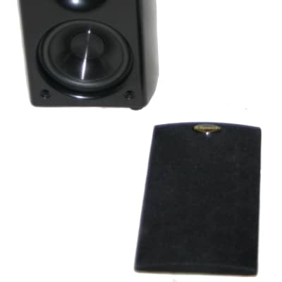 USED Klipsch HD Theater 300 Satellite Speaker Replacement w Wall Bracket Black USED / Working VG image 1