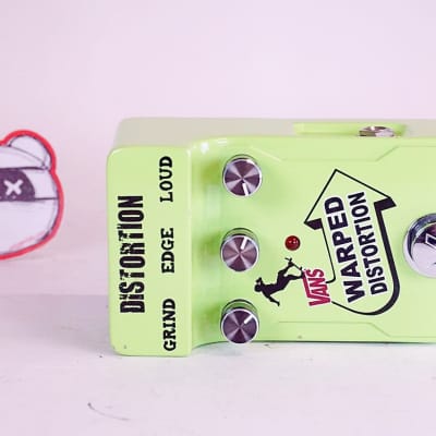 Visual Sound Vans Warped Distortion | Reverb