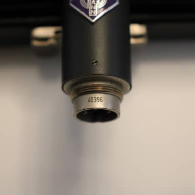 Neumann KM 84 Small Diaphragm Cardioid Condenser Microphone Stereo Pair 1966 - 1992 - Black image 8