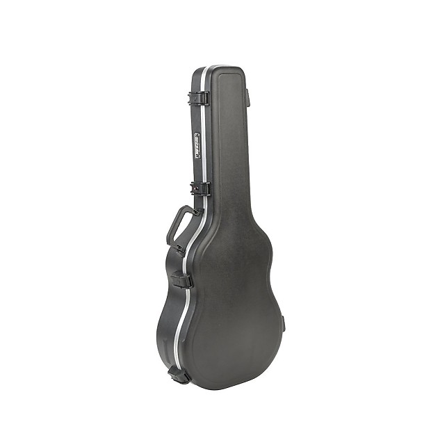 SKB 1SKB-17 Deep Roundback Acoustic Guitar Case image 1