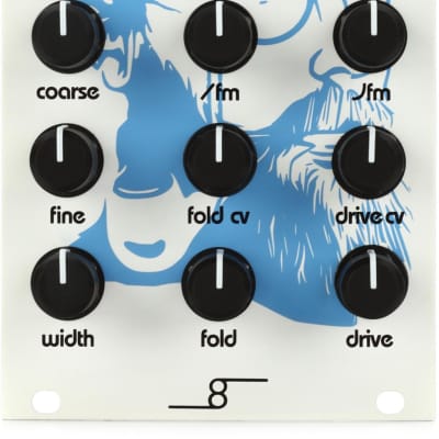 Cre8audio Capt'n Big-O Eurorack VCO Module with Waveshaping image 1