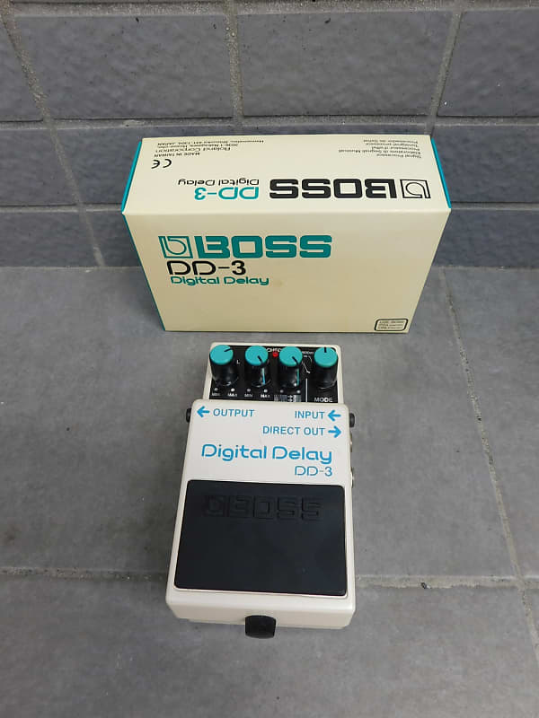 Boss DD-3 Digital Delay