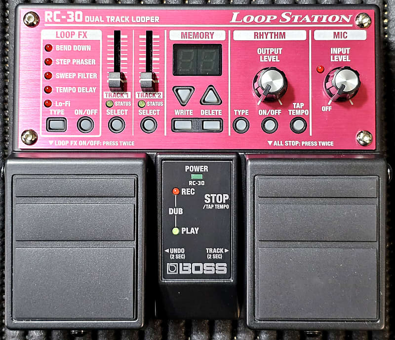 Boss RC-30 Loop Station