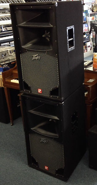 Peavey sp3 sale speakers