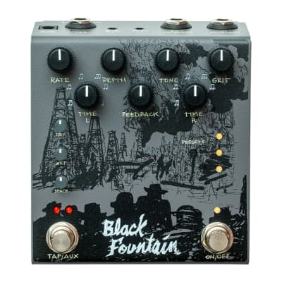 Reverb.com listing, price, conditions, and images for old-blood-noise-endeavors-black-fountain-delay