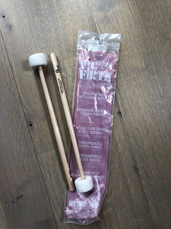 Vic Firth T2 Timpani Cartwheel Mallet Natural Reverb