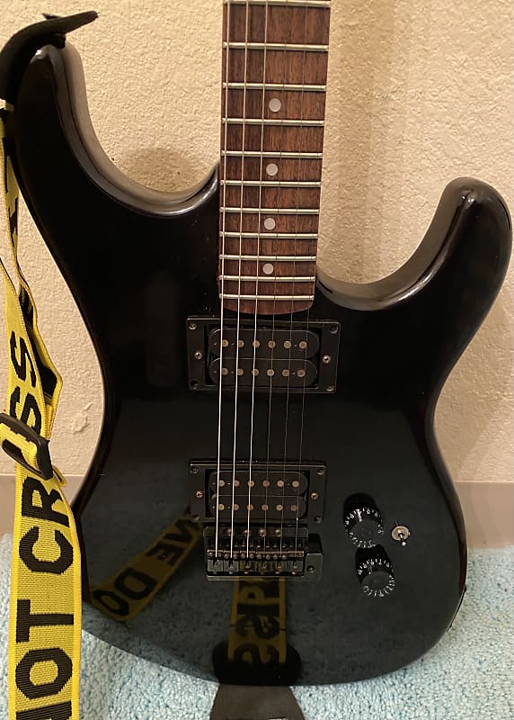 Kramer Striker 200ST 1984 Black | Reverb