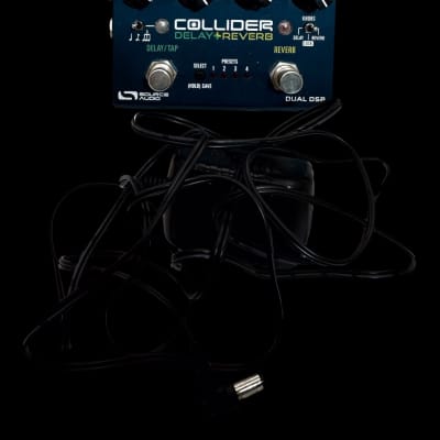 ギター Source Audio SA263 Collider Delay+Reverb Source Audio Sa263 Collider Stereo Delay Reverb Effects