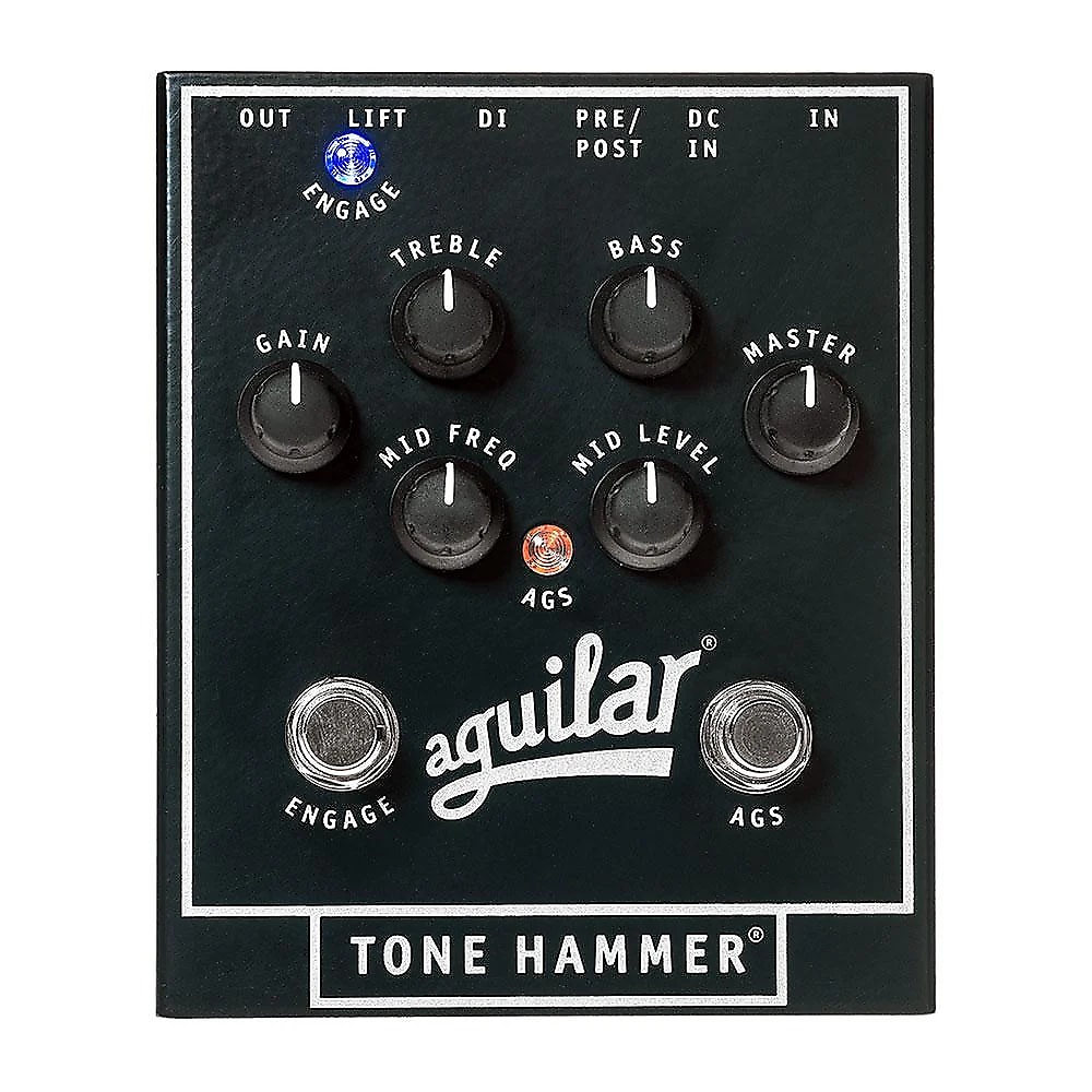 Aguilar Tone Hammer Preamp / Direct Box | Reverb