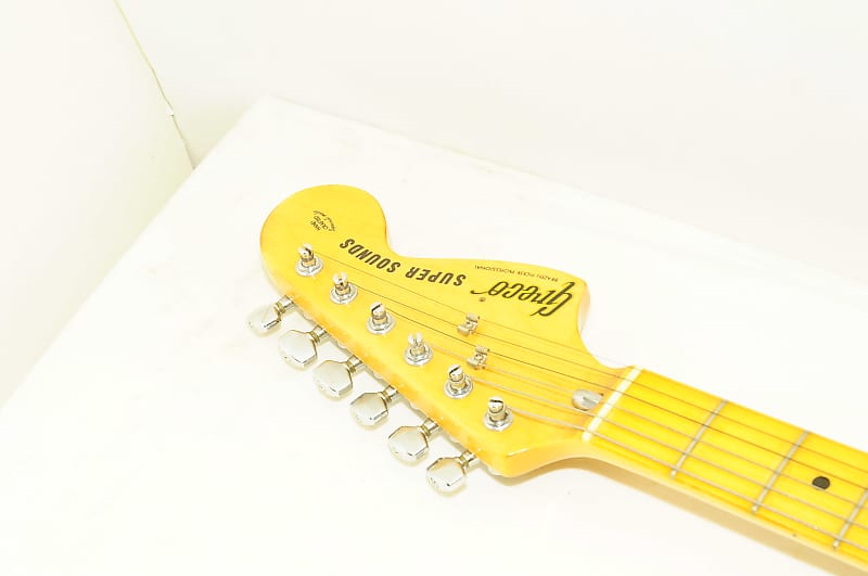 Greco Japan Super Sounds L Serial 1979 Electric Guitar Ref