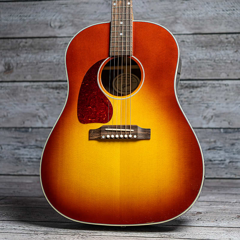 Gibson J-45 Studio Rosewood (Left-handed) - Rosewood Burst | Reverb