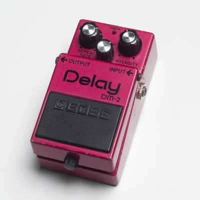 ボス　boss dm-2 ビンテージ Boss DM-2 Delay (Black Label) Read Description! | eBay