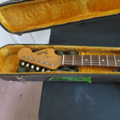 Fender Musicmaster II with Rosewood Fretboard 1964 - 1969 - Dakota Red image 5