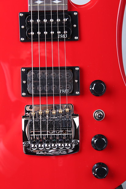 BC Rich NJ Retro Mockingbird Electric Guitar Ferrari Red w