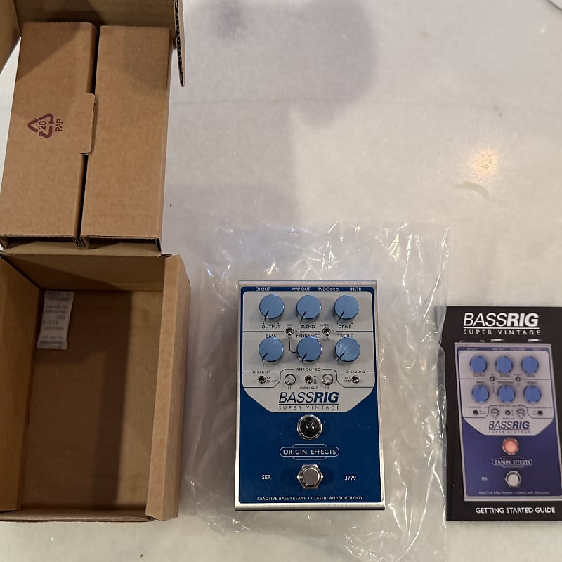 Origin Effects BASSRIG Super Vintage