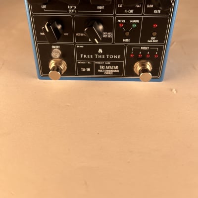 Reverb.com listing, price, conditions, and images for free-the-tone-ta-1h-tri-avatar