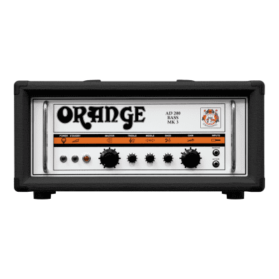 Orange AD200 Bass MK3 200-Watt Bass Amp Head | Reverb