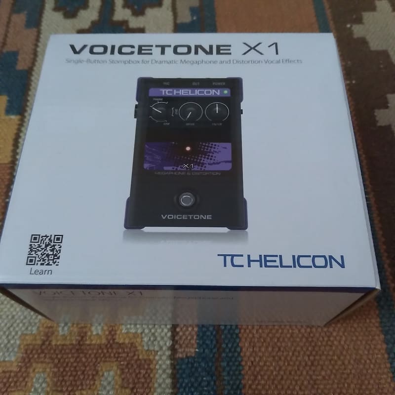 TC Helicon VoiceTone X1 | Reverb