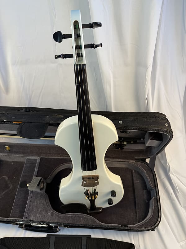 【10814】Fender FV-1 エレキバイオリン ブラック Very Rare! Fender Electric Violin Black w/Semi-Hardcase | eBay