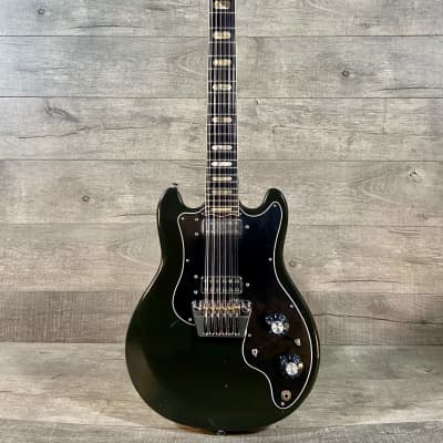 Ovation Preacher Deluxe 12-String 1977 Black for sale