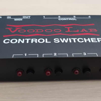 Reverb.com listing, price, conditions, and images for voodoo-lab-control-switcher
