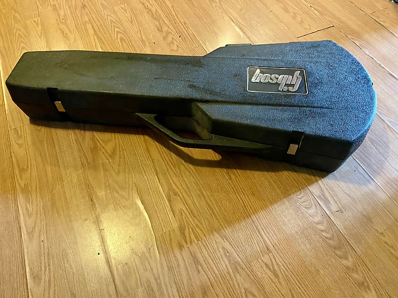 Gibson Gen 3 Chainsaw Hard Case Hardshell Case 70s80s Reverb