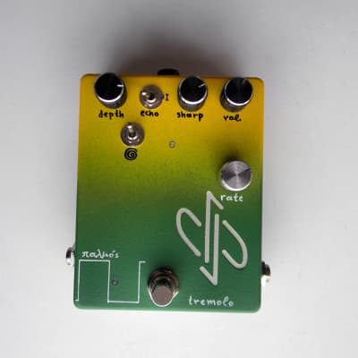dpFX Pedals - PALMOS Tremolo w/ Echo & Whirl effect image 7