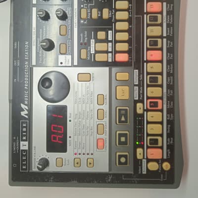 Korg Electribe-M EM-1 Music Production Station 2000s - Black