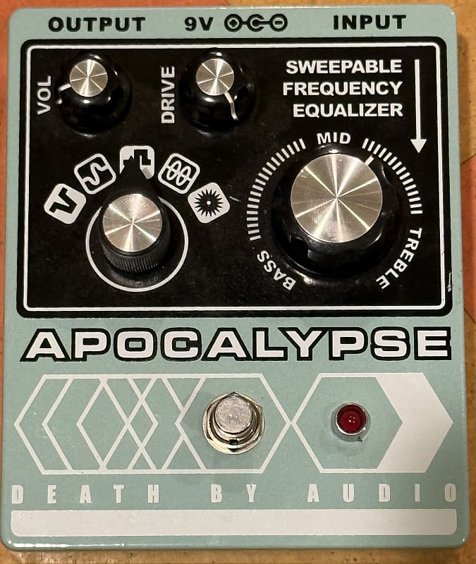 Death By Audio Apocalypse