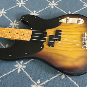 All Parts P-Bass Refinish Newer Nitro Lacquer image 4